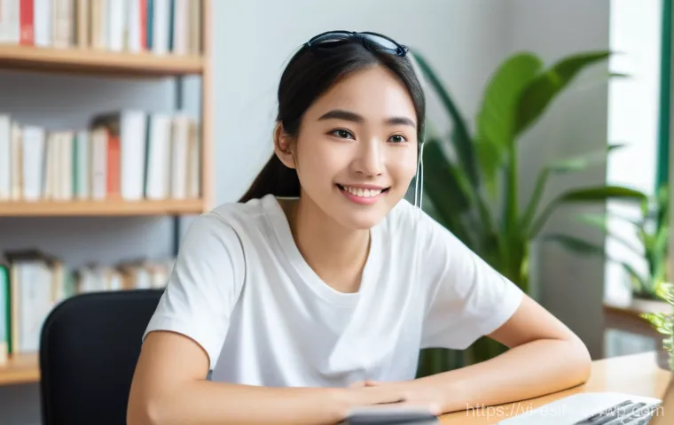 소통을 통한 학습자 경험의 강화 - **Prompt:** A warm and inviting scene set in a cozy, independent cafe. A Vietnamese woman in her lat...