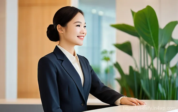 참여를 촉진하는 비언어적 소통 기법 - **Prompt 1: A Businesswoman's Confident Introduction**
"A confident Vietnamese businesswoman in ...