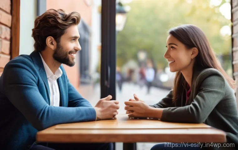 소통을 통한 학습자 자신감 증진 - **Breaking Barriers to Confident Communication:**
    An image depicting a young adult, initially ap...