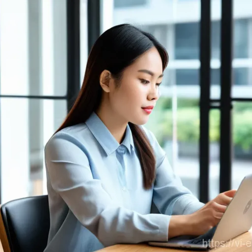 학습자 참여를 위한 상호작용 기술 - **Prompt 1: Modern Vietnamese Woman Budgeting with Tech**
    "A vibrant, high-angle shot of a young...