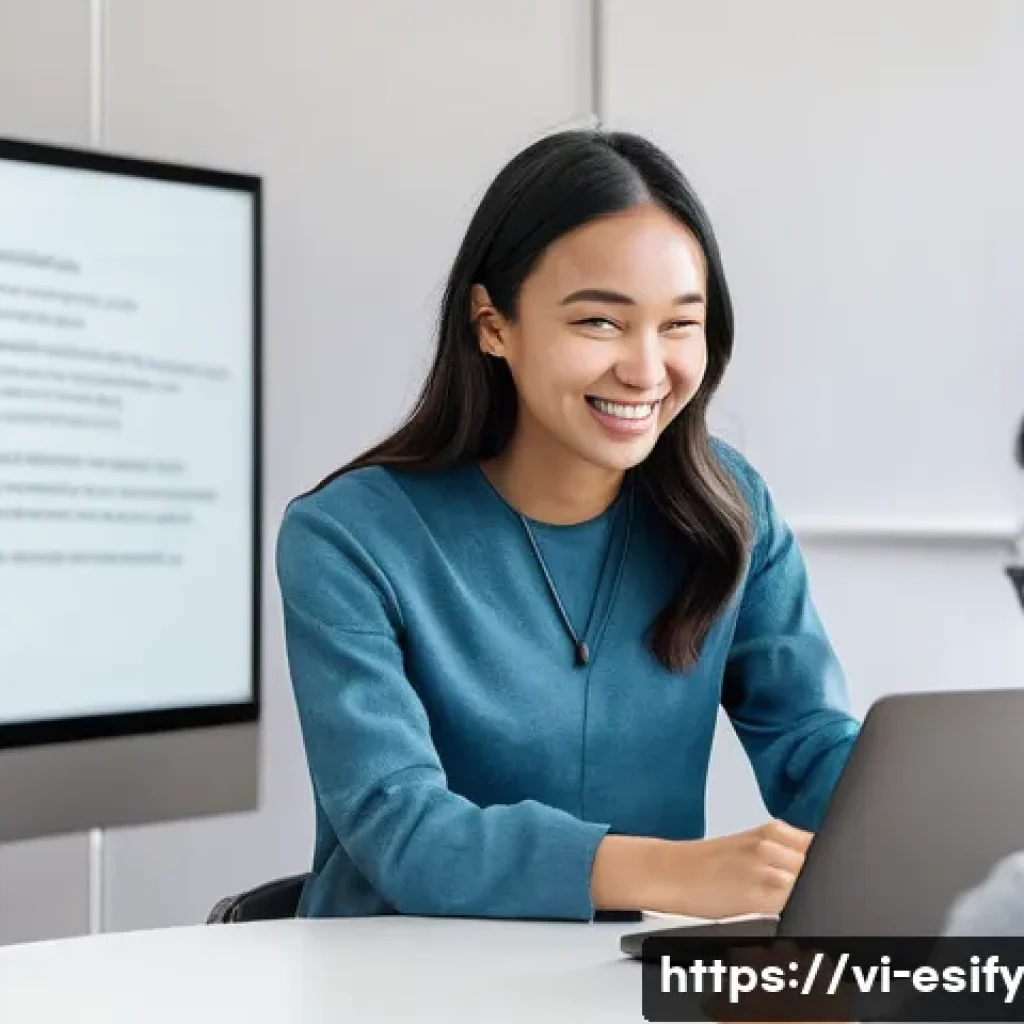 비대면 학습에서 소통의 역할 - **Prompt for Active Online Class Interaction:**
    "A vibrant and diverse group of young adult stud...