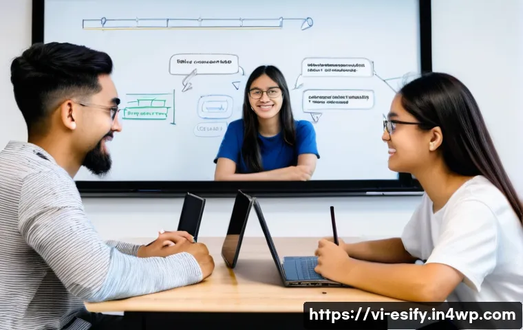 비대면 학습에서 소통의 역할 관련 이미지 1